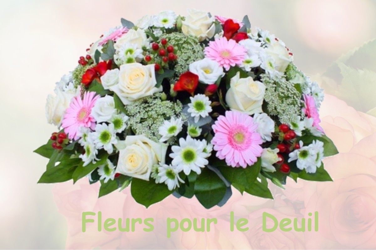 fleurs deuil UHART-MIXE